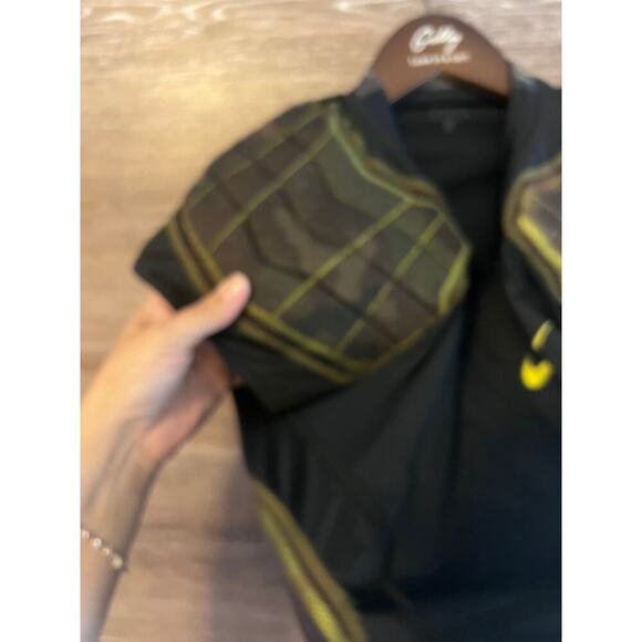 Nike Pro Combat shirt men size Large Black Army sports footbal jujitsu - Picture 5 of 9